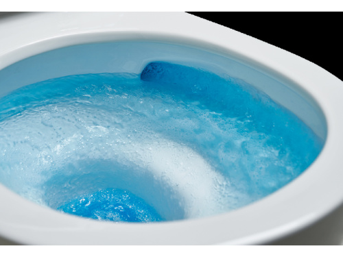 Чаша унитаза подвесная Simas VI 18 VERT bia цвет белый без сиденья безободковая каскадный смыв - фото 2